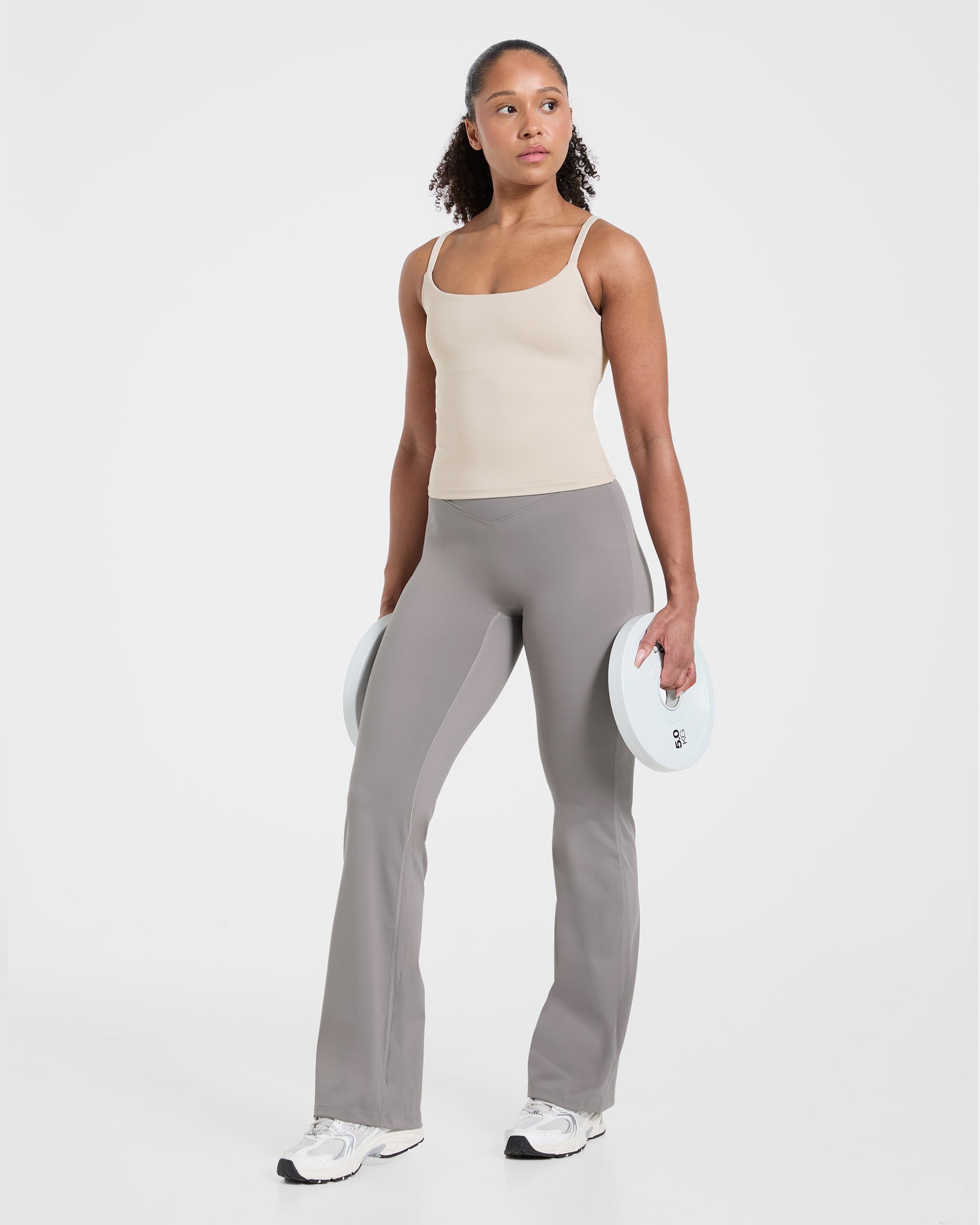 Sculpt Wrap Flared Leggings