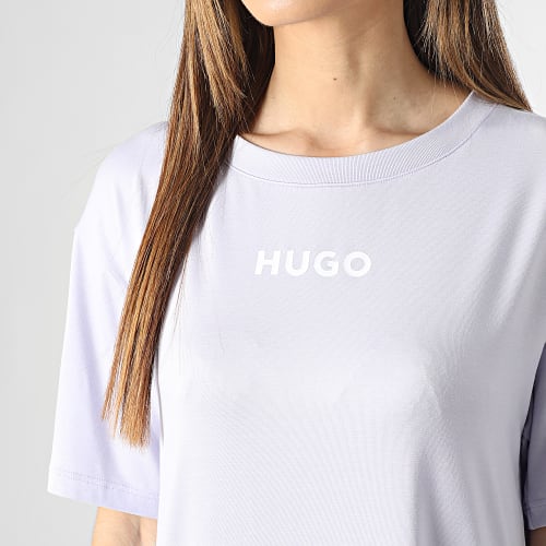 Robe Tee Shirt Femme Nightly 50490711 Lavande