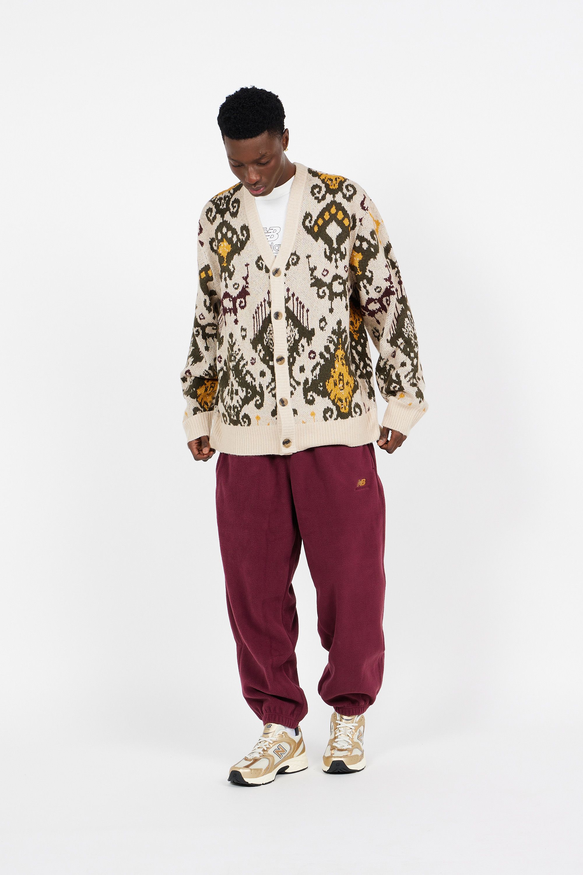 CARHARTT WIP Gilet Baru Cardigan Multicolore