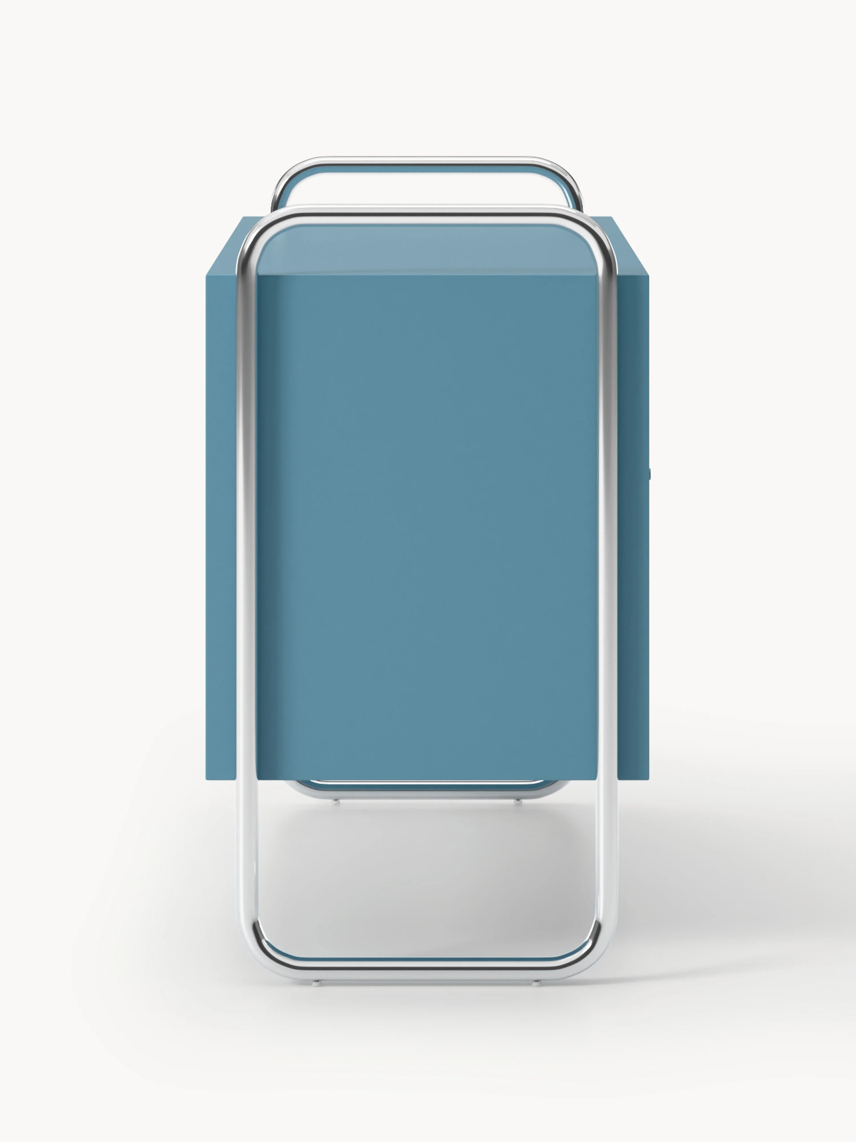 Metalen dressoir Robyn met glazen front