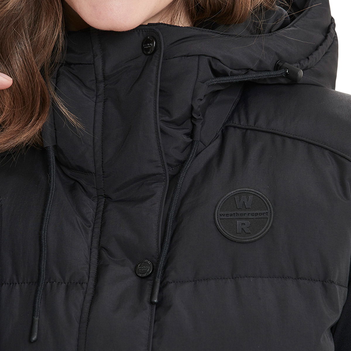Weather Report Chief Puffer Parka Vest Dame