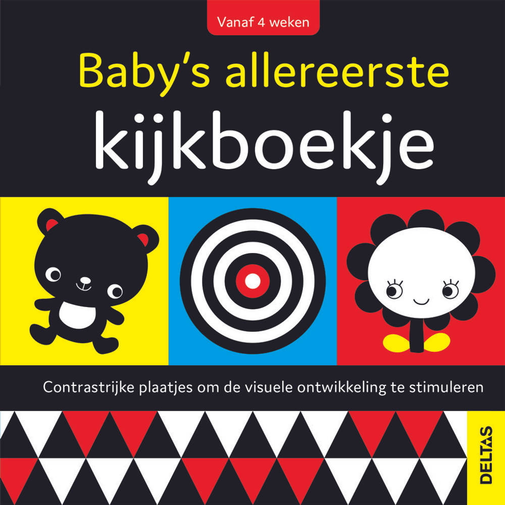 Baby's allereerste kijkboekje