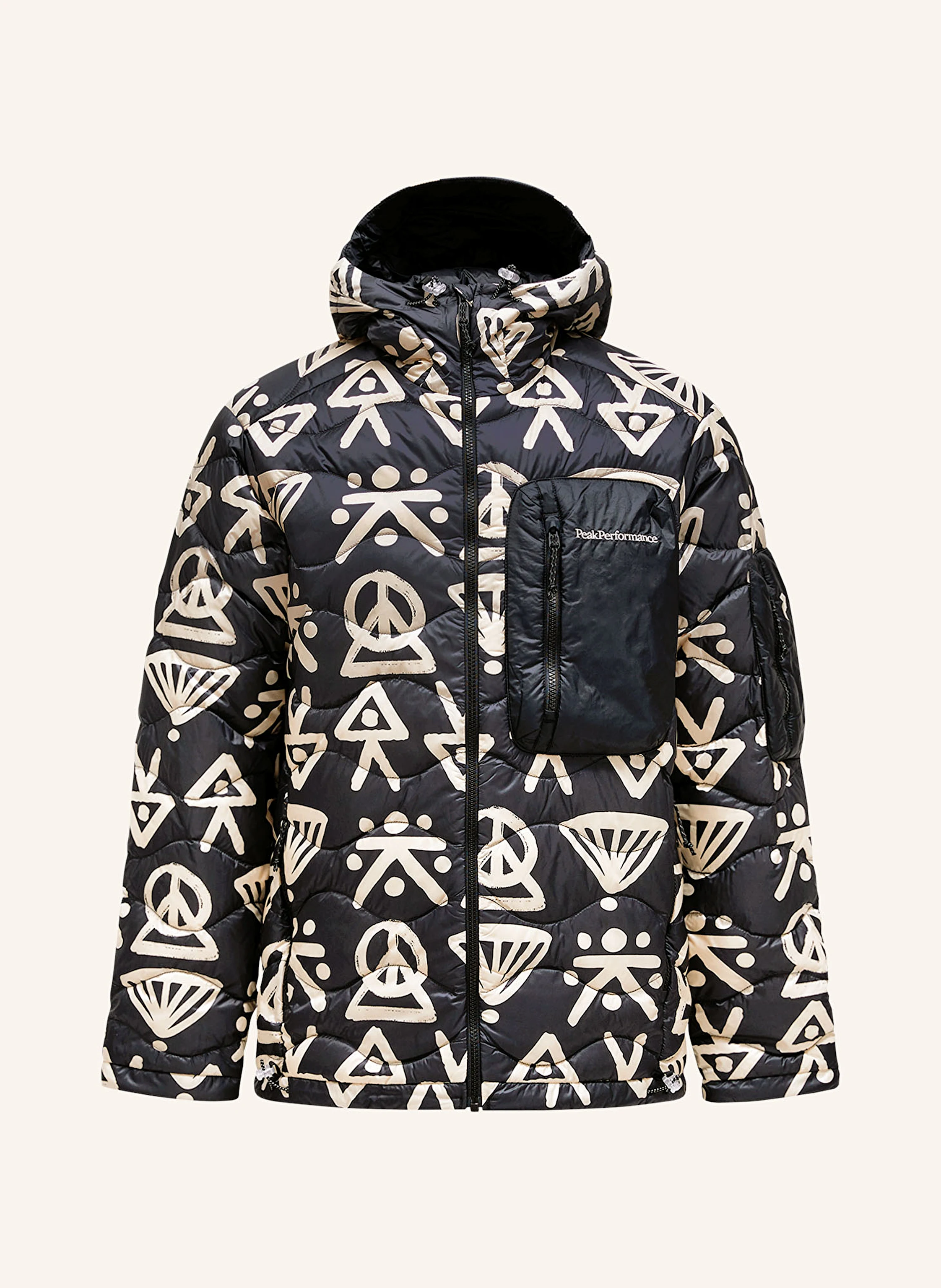 Peak Performance Daunenjacke GRAPHIC HELIUM UTILITY