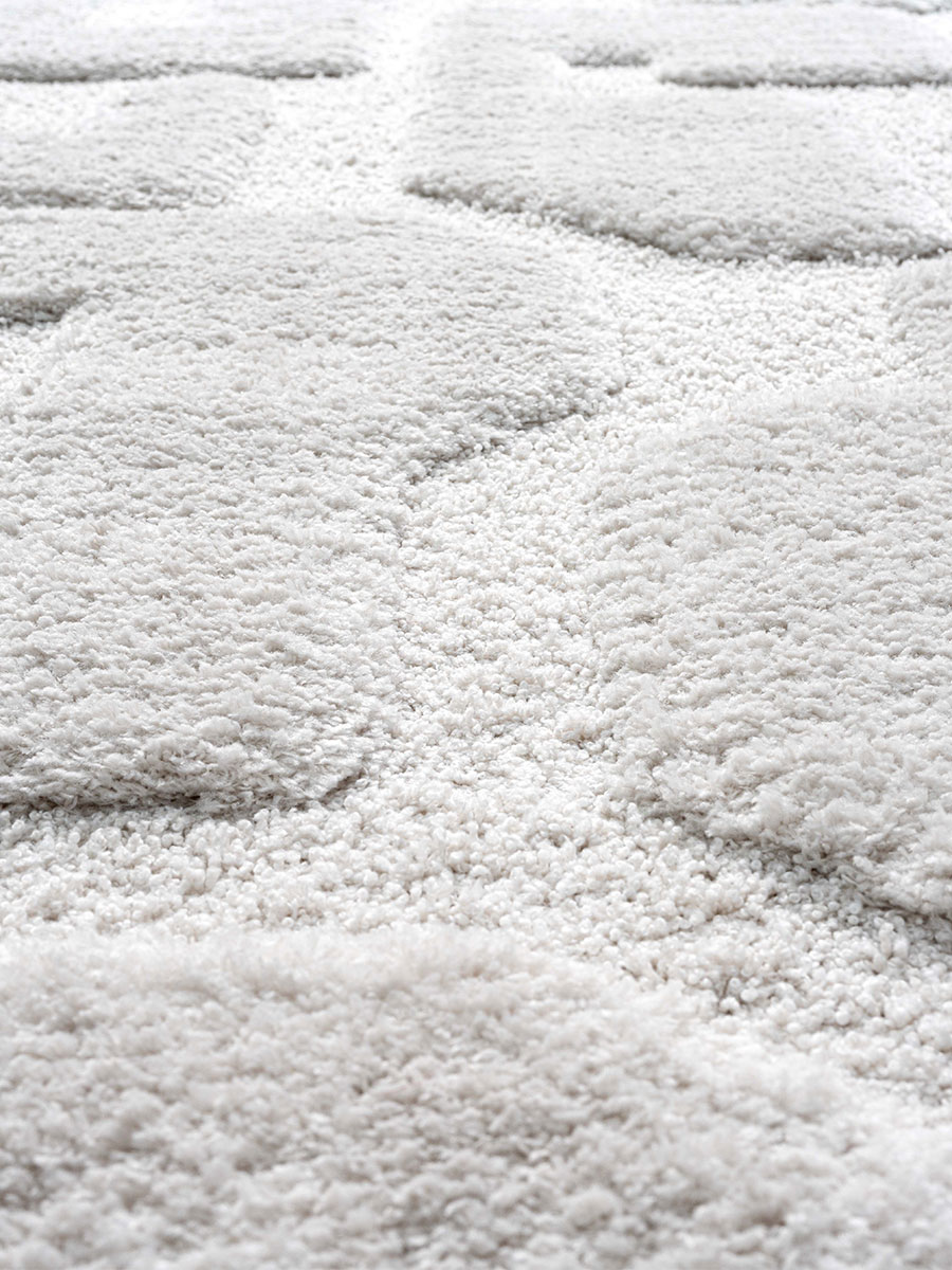 Vloerkleed Liana cream Rond ø160 cm