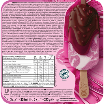 Magnum IJs Utopia Double Cherry 3 x 85 ml