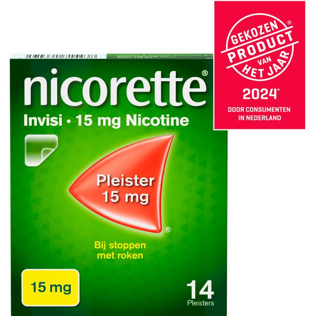 Nicorette Patch 15MG 14 stuks