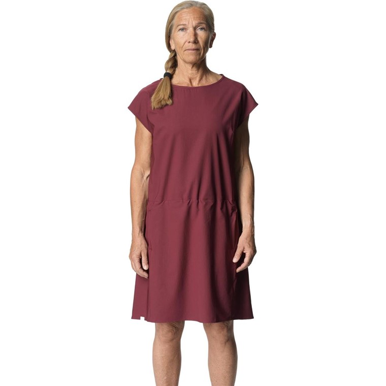Houdini W's Dawn Dress Cab Red