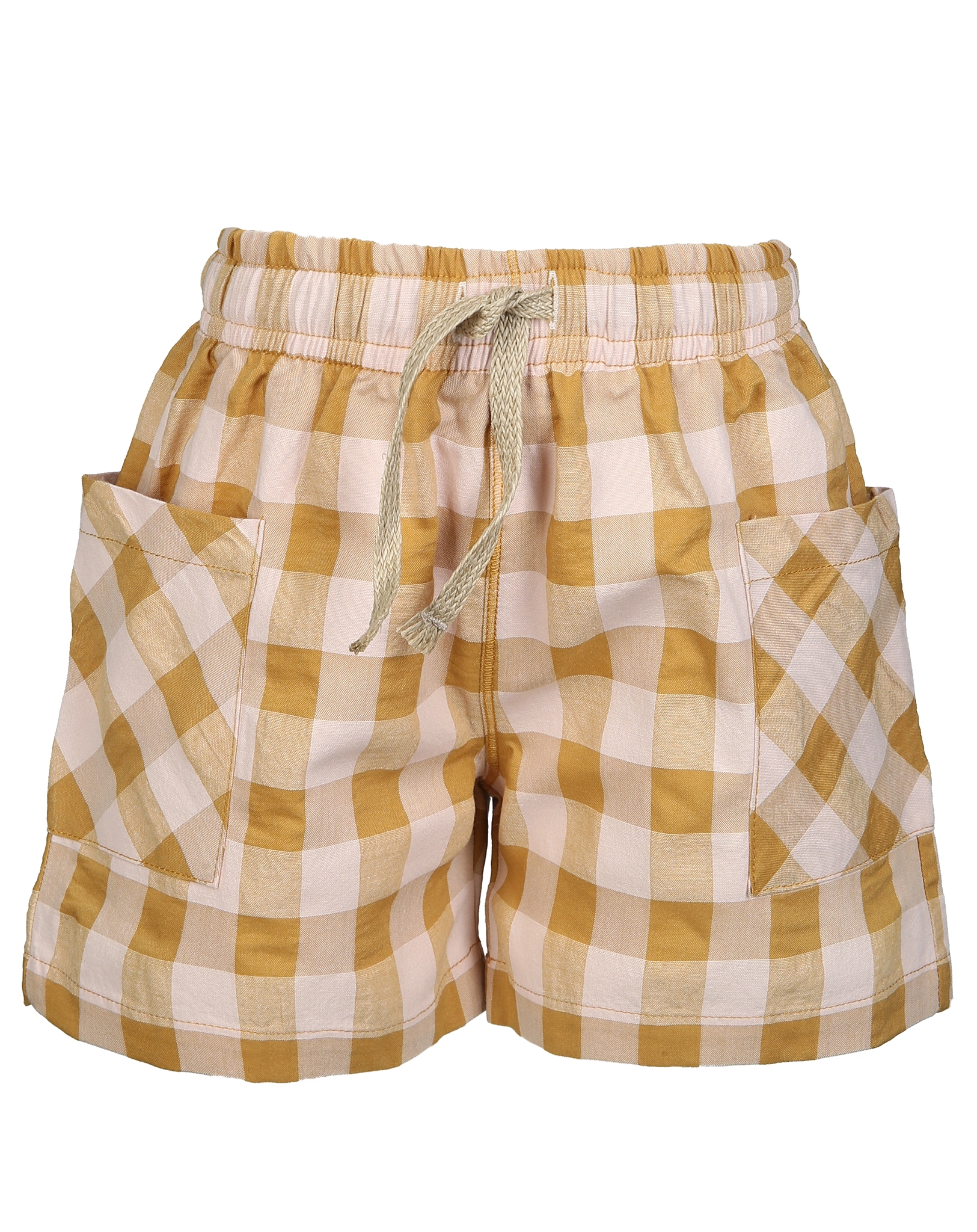Shorts VICHY CARO in lemongrass