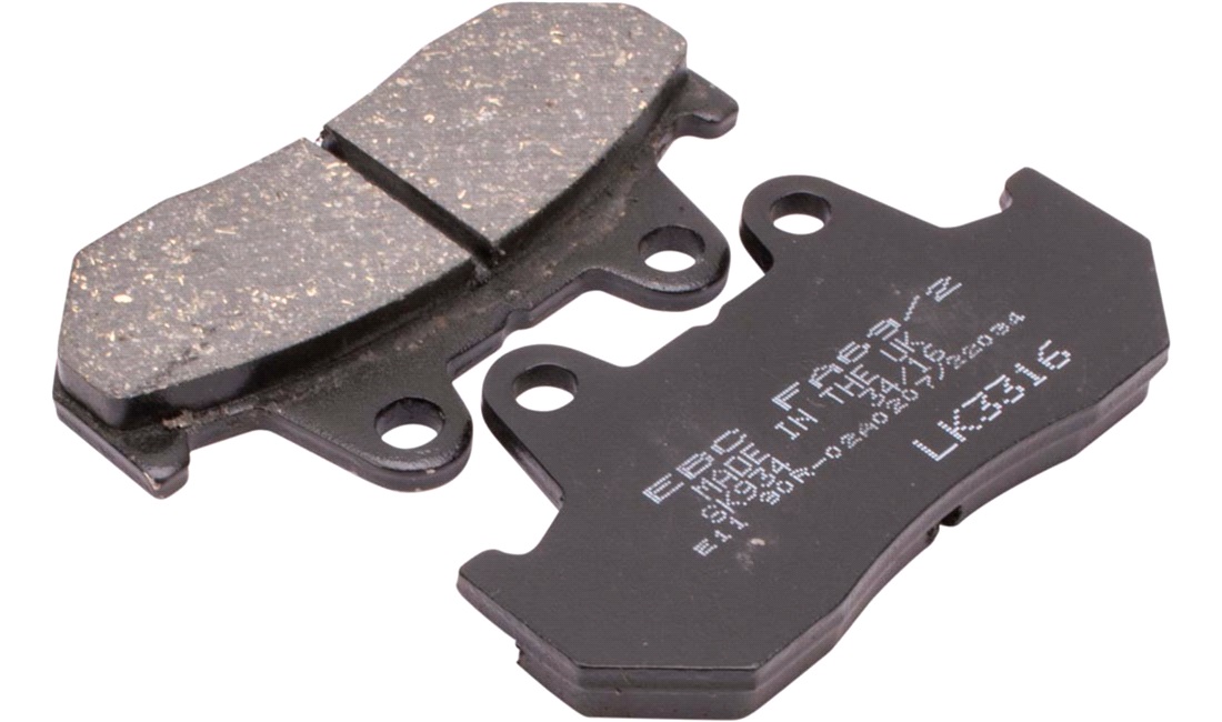 Bremseklodser for EBC, CB400NC 82<