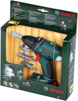 Bosch Trådløs Skrutrekker, Grønn