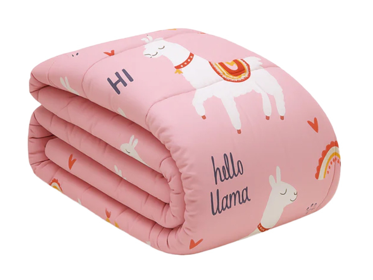 HappyBed Lizzy Lama All year Dekbed - 140x200 cm