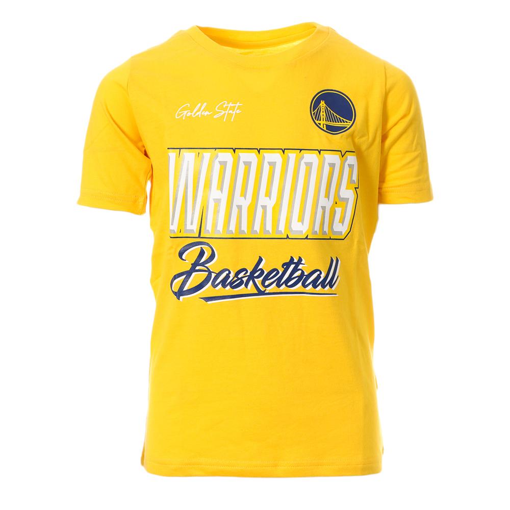 NBA T-shirt Jaune/Blanc Garçon NBA Golden State Warriors