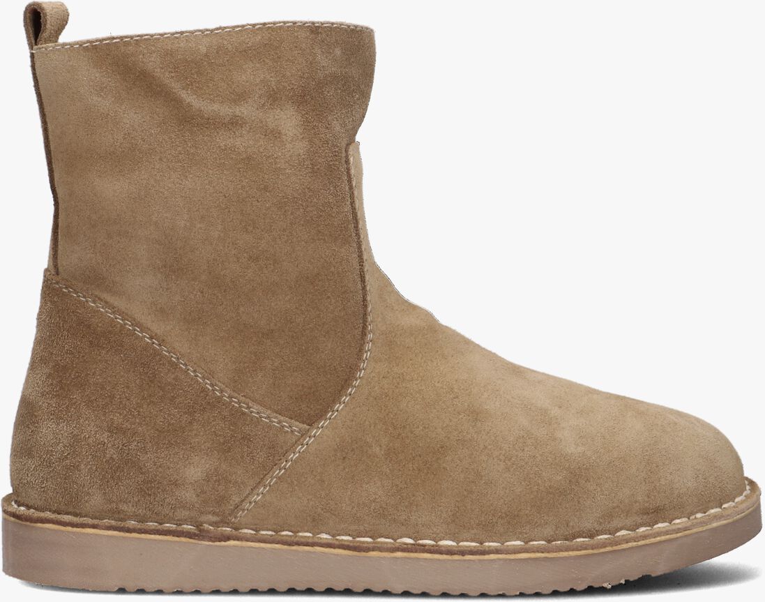 NOTRE-V taupe notre-v vachtlaarzen 2204-02