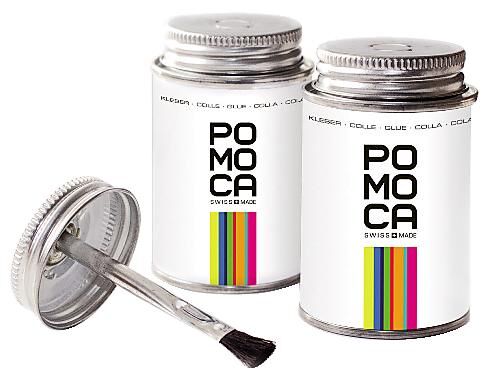 POMOCA - COLLE BOITE + PINCEAU 150 ml