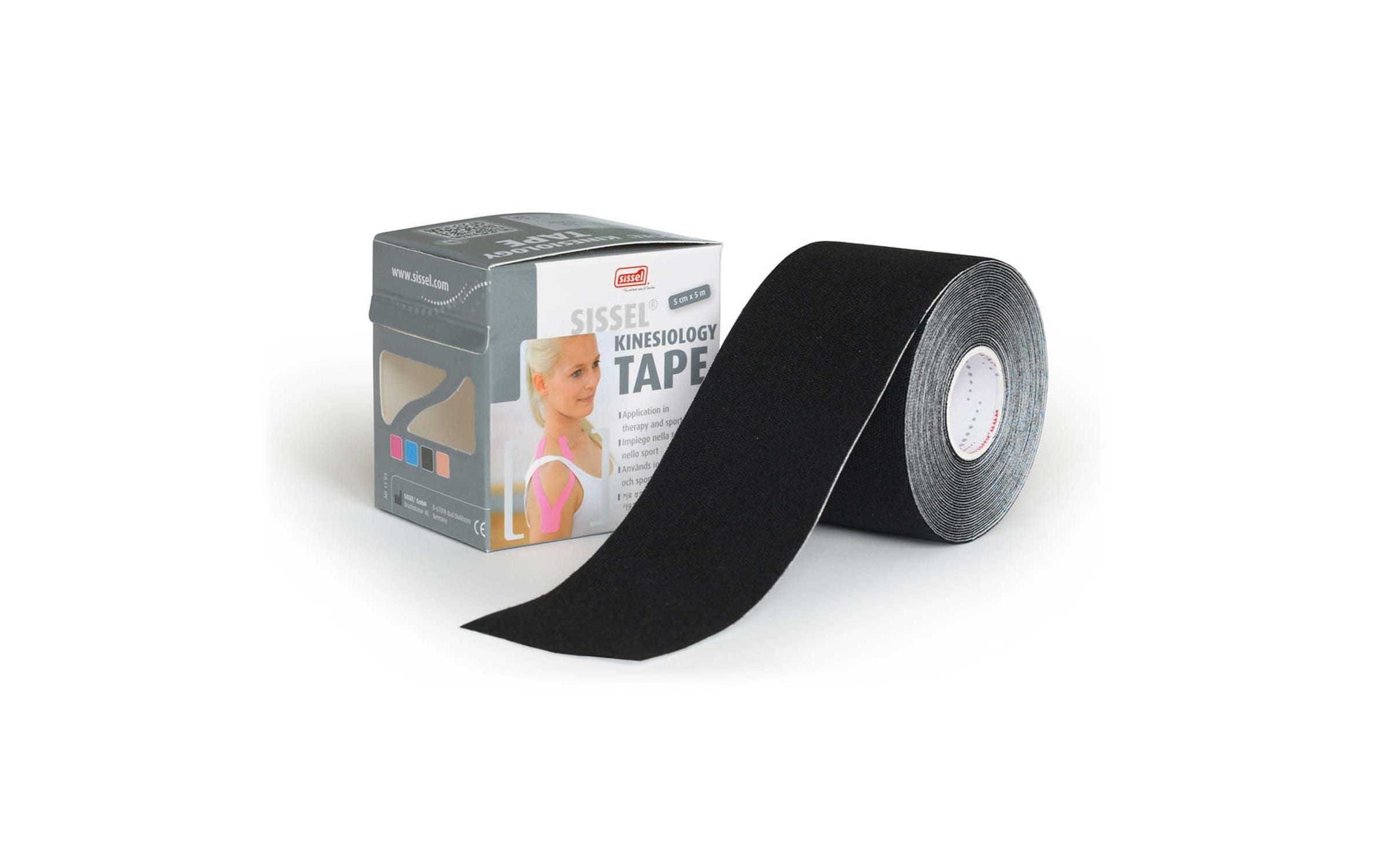 SISSEL Stützbandage »Kinesiology Tape, 5 cm x 32 m«