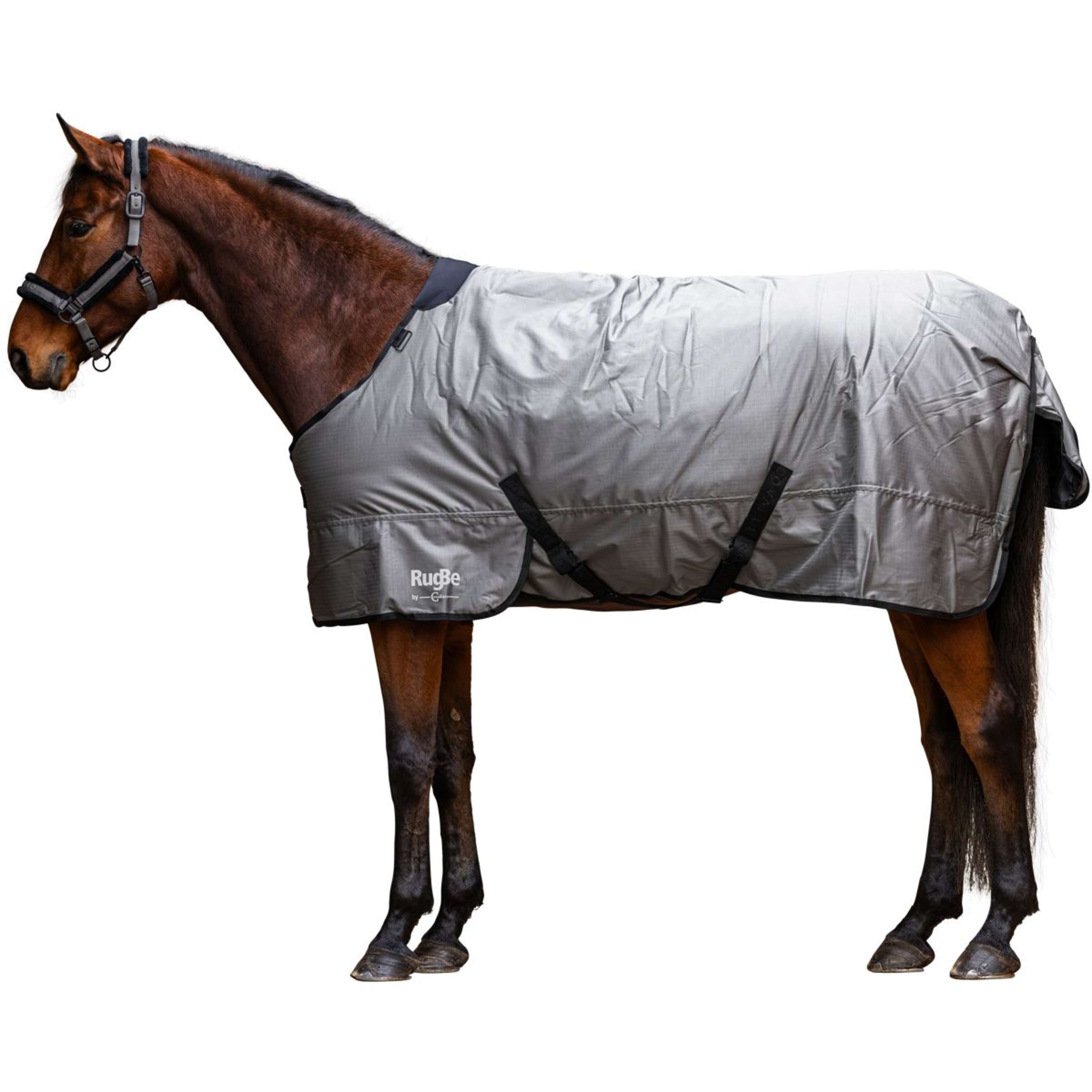 RugBe by Covalliero Winterdeken AW25 300g Steel Grey