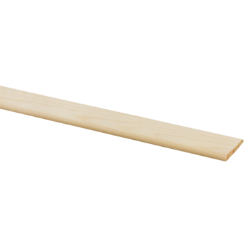 Afdeklijst grenen 6x44 mm lengte 270 cm