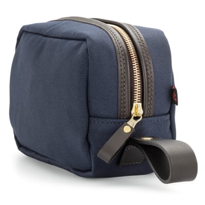 Herren-Washbag, Dunkelblau