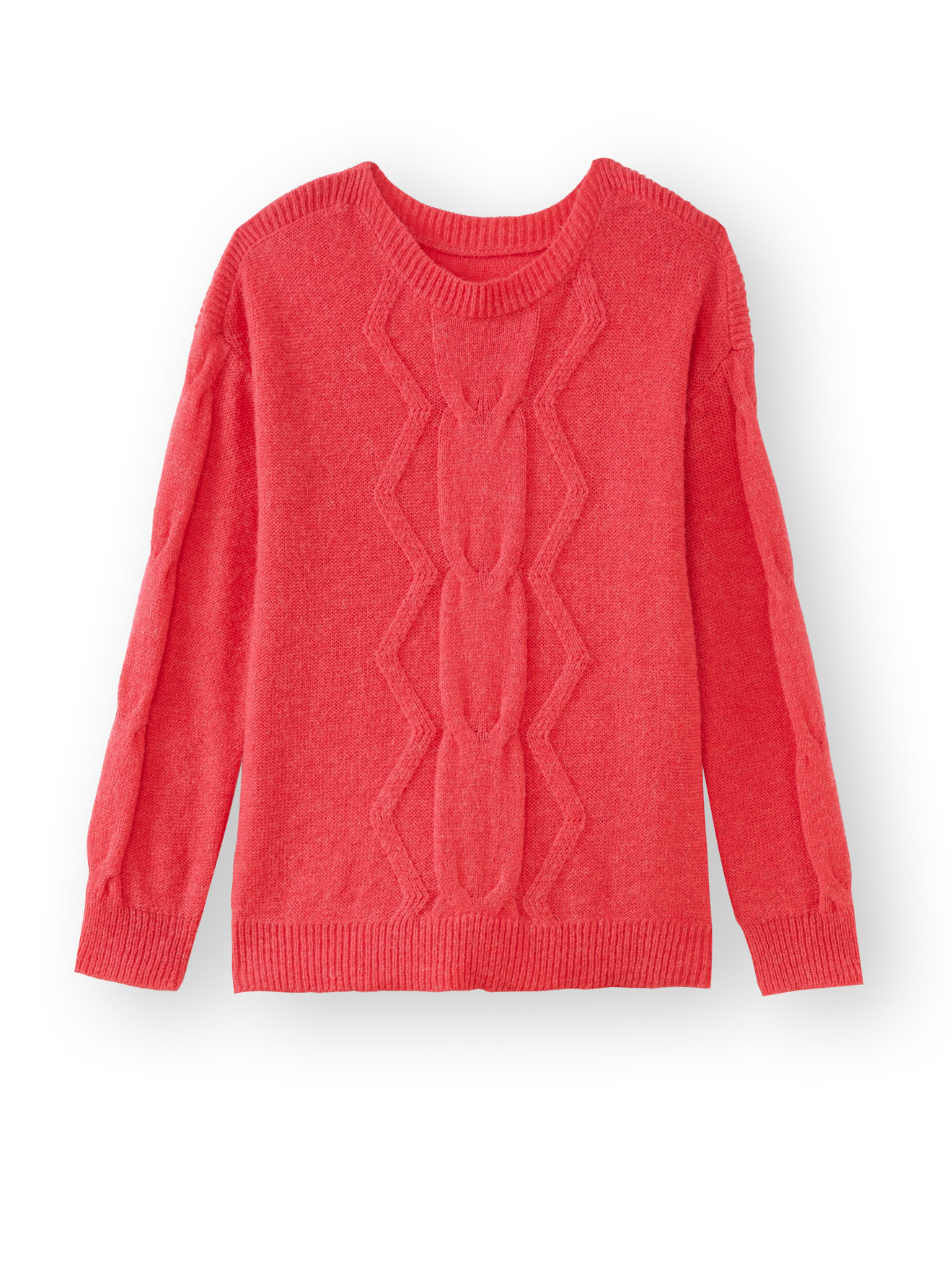 Pull avec laine et alpaga