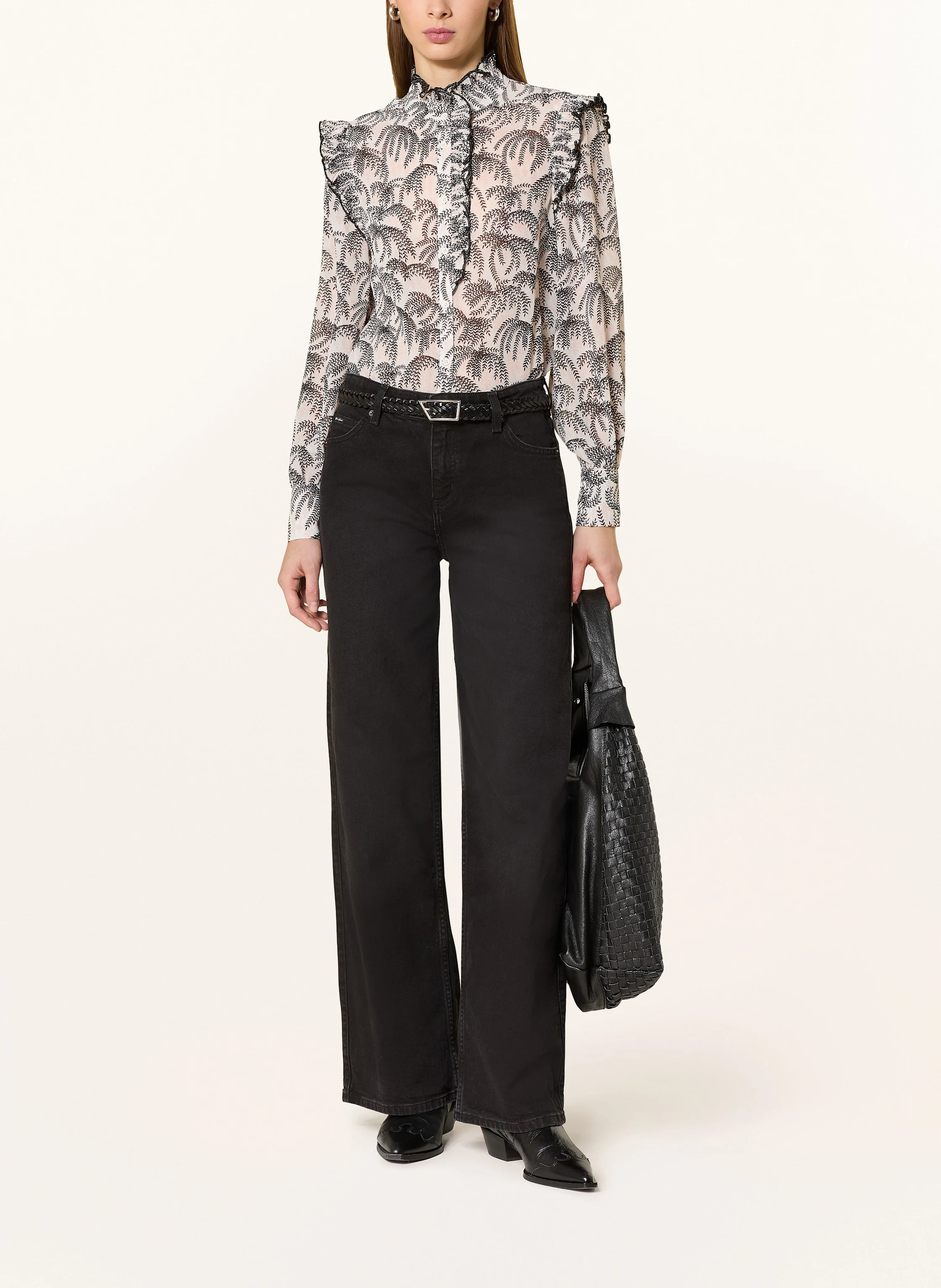 Phase Eight Bluse SERENA mit Rüschen