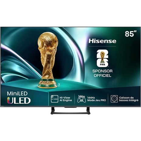 TV LED Hisense Mini LED 85U7Q 215 cm 2025