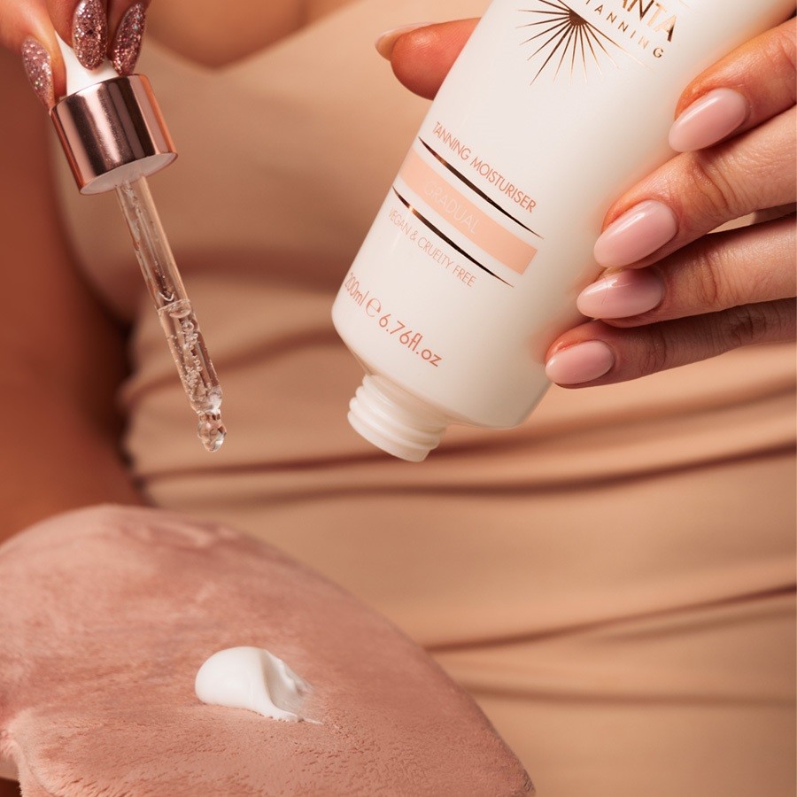 Bellamianta - Face & Body Tan Boosting Drops 50 ml - Selvbruner