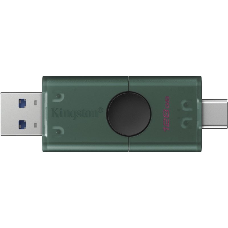 Kingston Technology DataTraveler 128 Go USB-A + USB-C 3.2 Gen 1 DuoG2