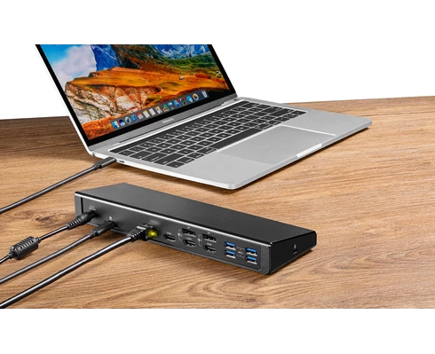 Andersson Hub 3.5 Docking Station with 4K Display Support