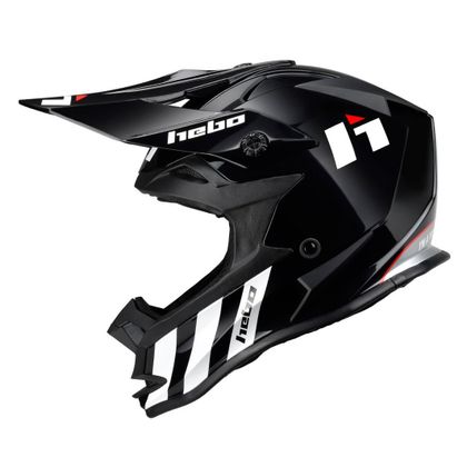 Casque cross Hebo MX P13 JUNIOR - Noir