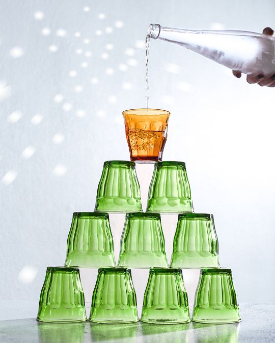 Le Picardie® - Verre à eau (Lot de 6)