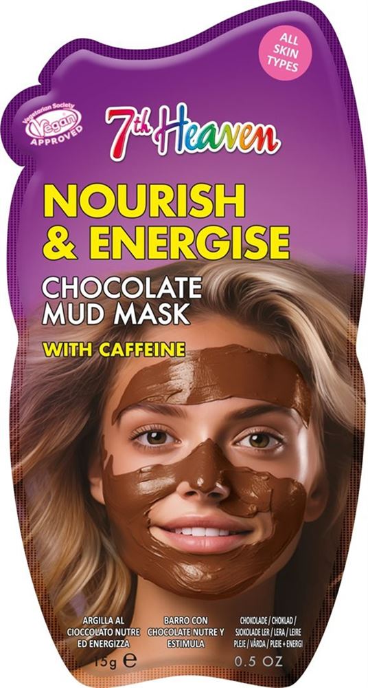 7th Heaven Mud Mask<br>15 g, Chocolate