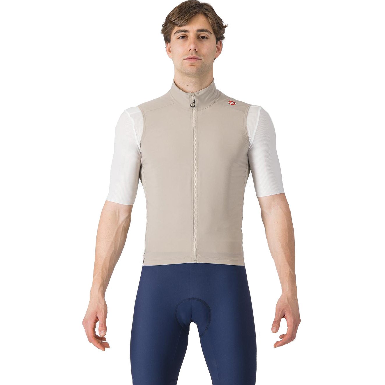 Castelli Espresso Radweste Herren clay