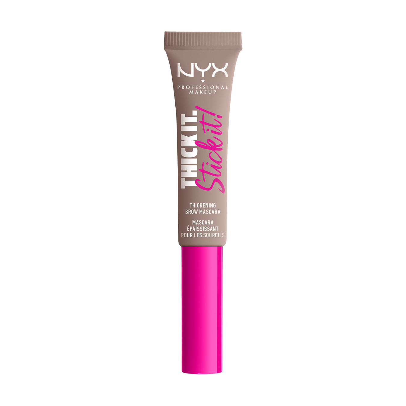 NYX Professional Makeup THICK IT. STICK IT! Brow MascaraBrunette