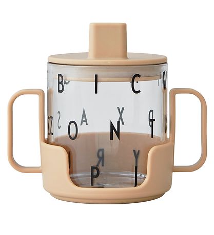 Design Letters Becher - Tritan - Grow With Your Cup Tasse - Beig