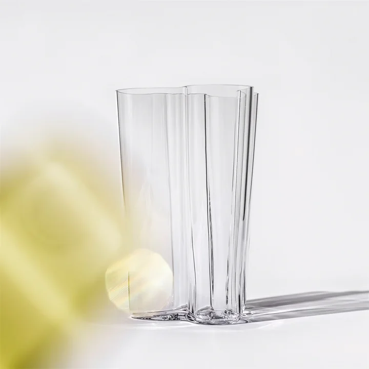 Iittala - Aalto Vase Savoy 160 mm, klar