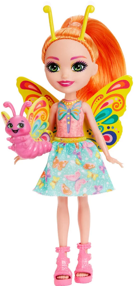 ENCHANTIMALS -BELISSE PAPILLON MINI POUPEE  15 CM