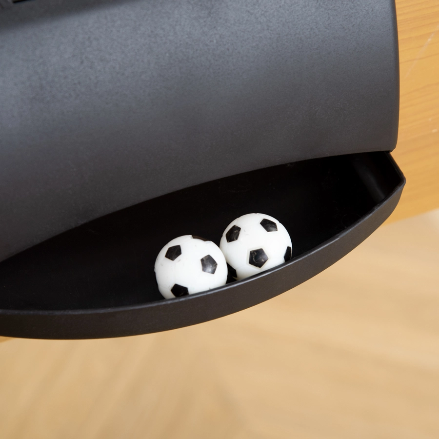 HOMCOM Multigame Spieltisch mit Mini-Fußbälle bunt