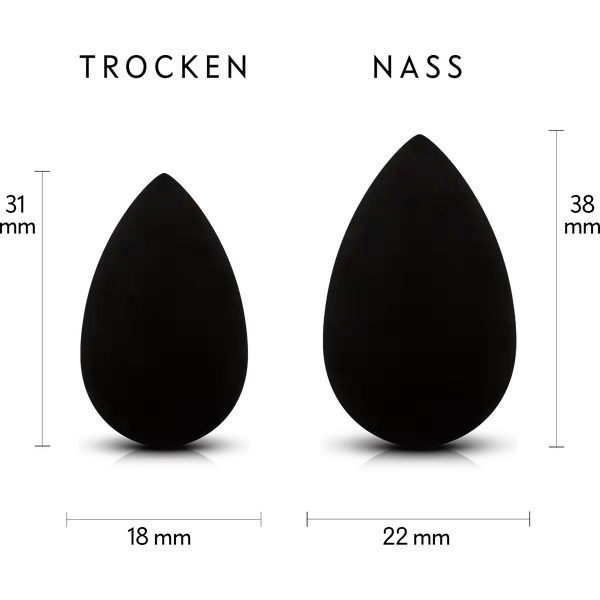 Make-Up Blending Sponge + 2 Mini Sponges