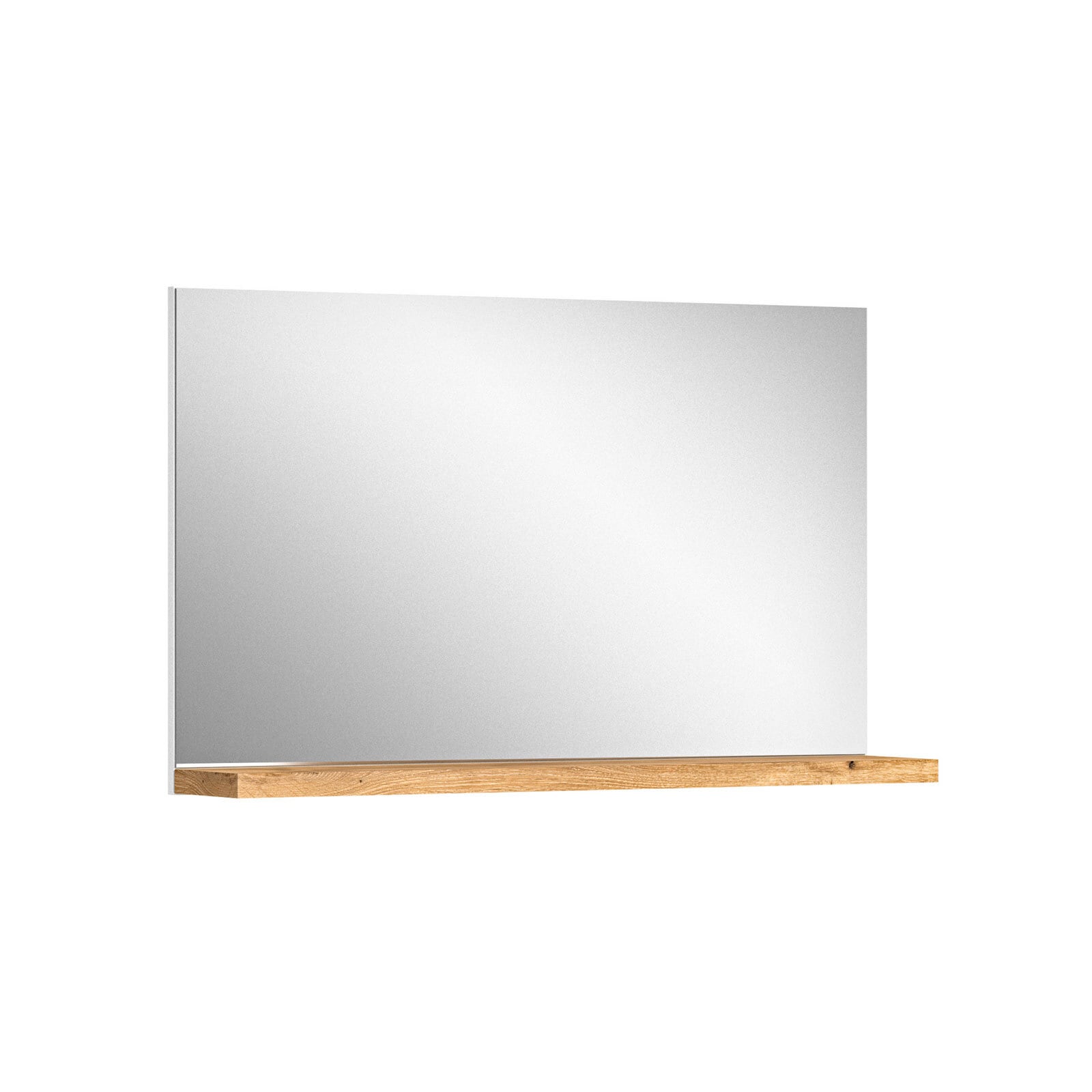 Spiegel Shoelove Spiegelfront/Regalboden in Nox Oak-Optik 95x59x18 cm