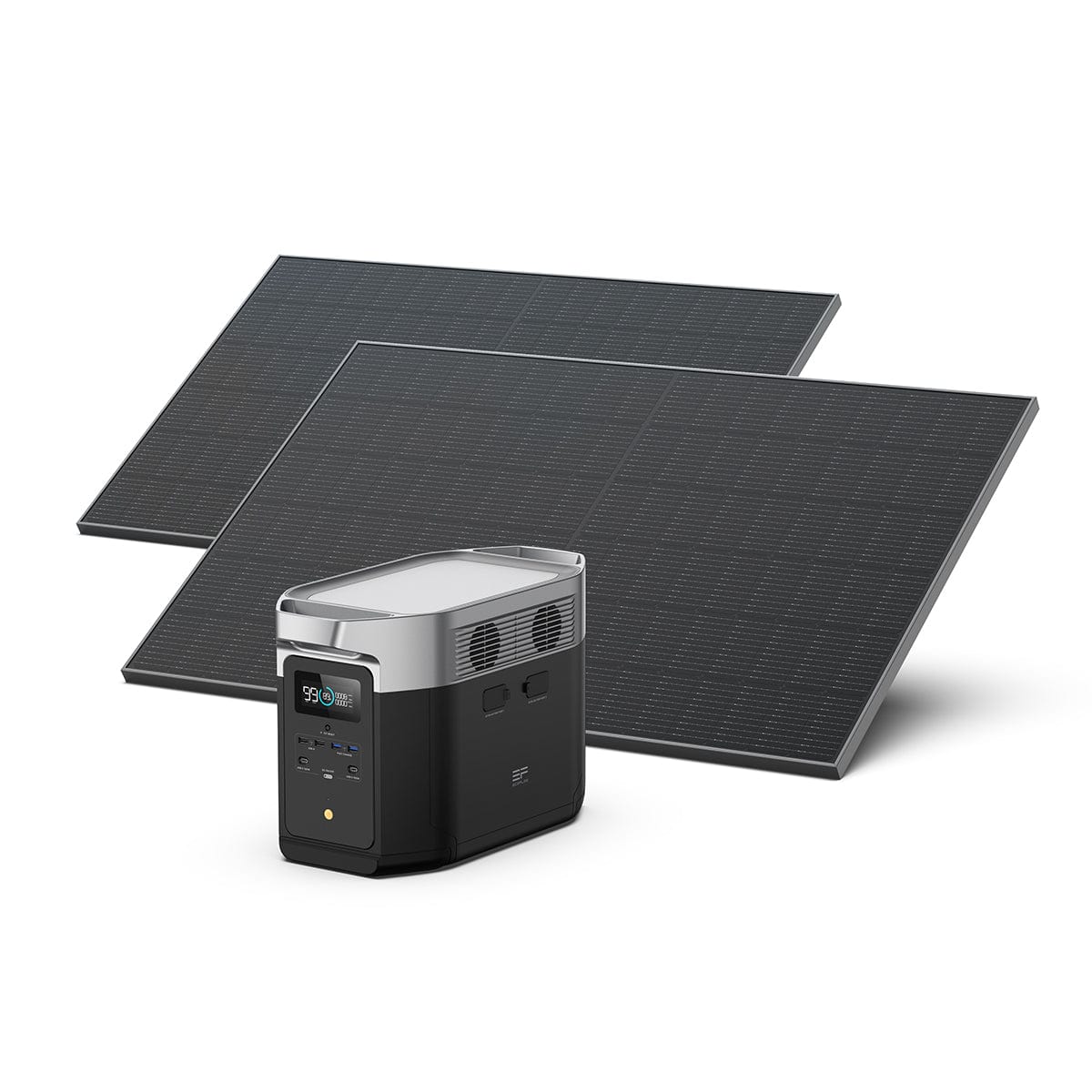 EcoFlow DELTA Max Solargenerator (Starrer PV400W*2)