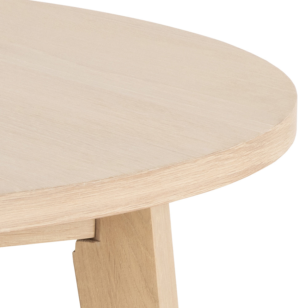 Mala Eetkamertafel - ø120cm - Licht Eiken
