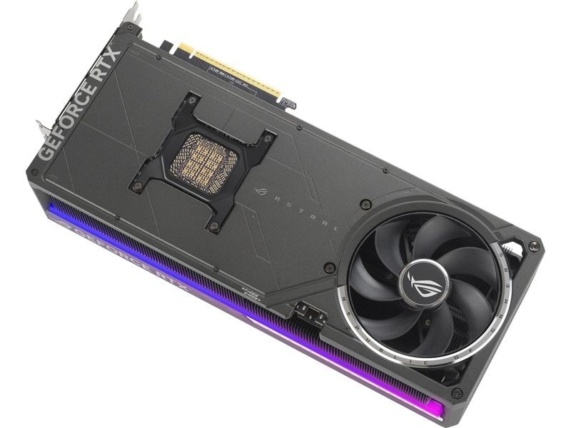 ASUS ROG Grafikkarte ROG Astral GeForce RTX 5090 32 GB OC E Gamer-Grafikkarte mit 32 GB GDDR7-Speicher, ermöglicht Auflösungen bis zu 8k