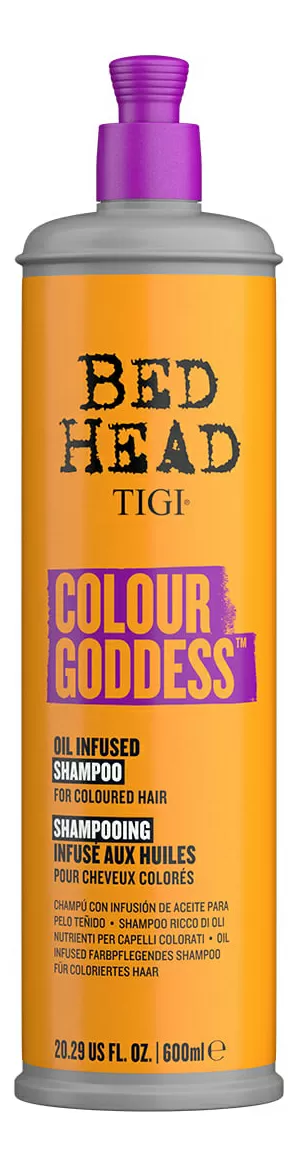 TiGi Colour Goddess Shampoo - 600 ml.