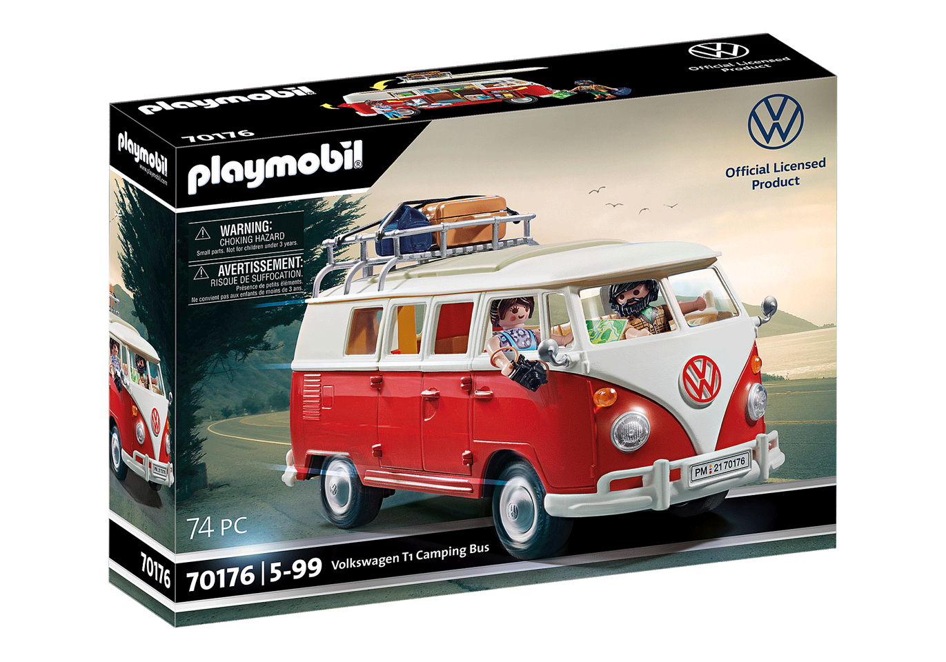 Playmobil - Volkswagen T1 Camping Bus (70176)