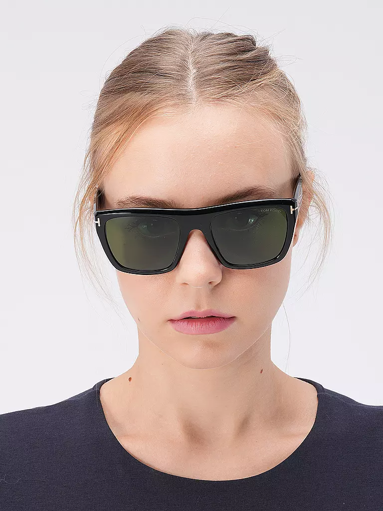 TOM FORD Sonnenbrille FT1077/55 schwarz