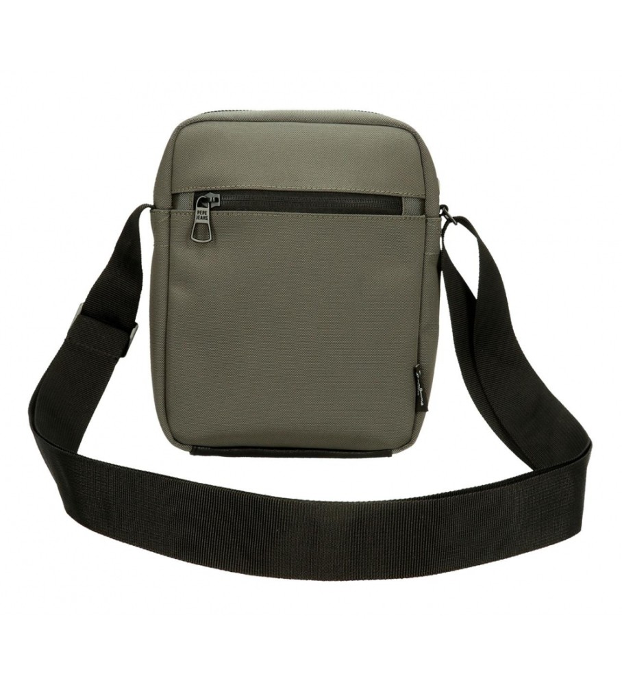 Bolsa de ombro média Leighton da Pepe Jeans, verde