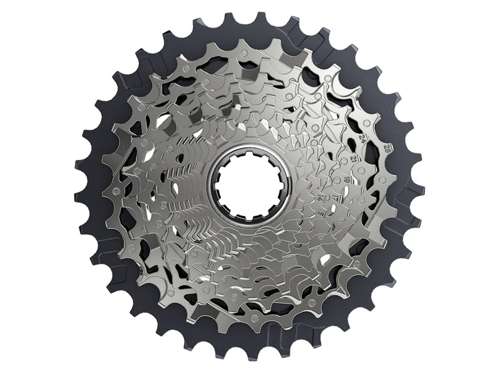 SRAM XG-1270 12 Speed Kassette 10-36T Sølv