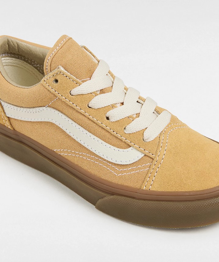 Vans Youth Old Skool Gum Antelope 13.5 US / 31 EU