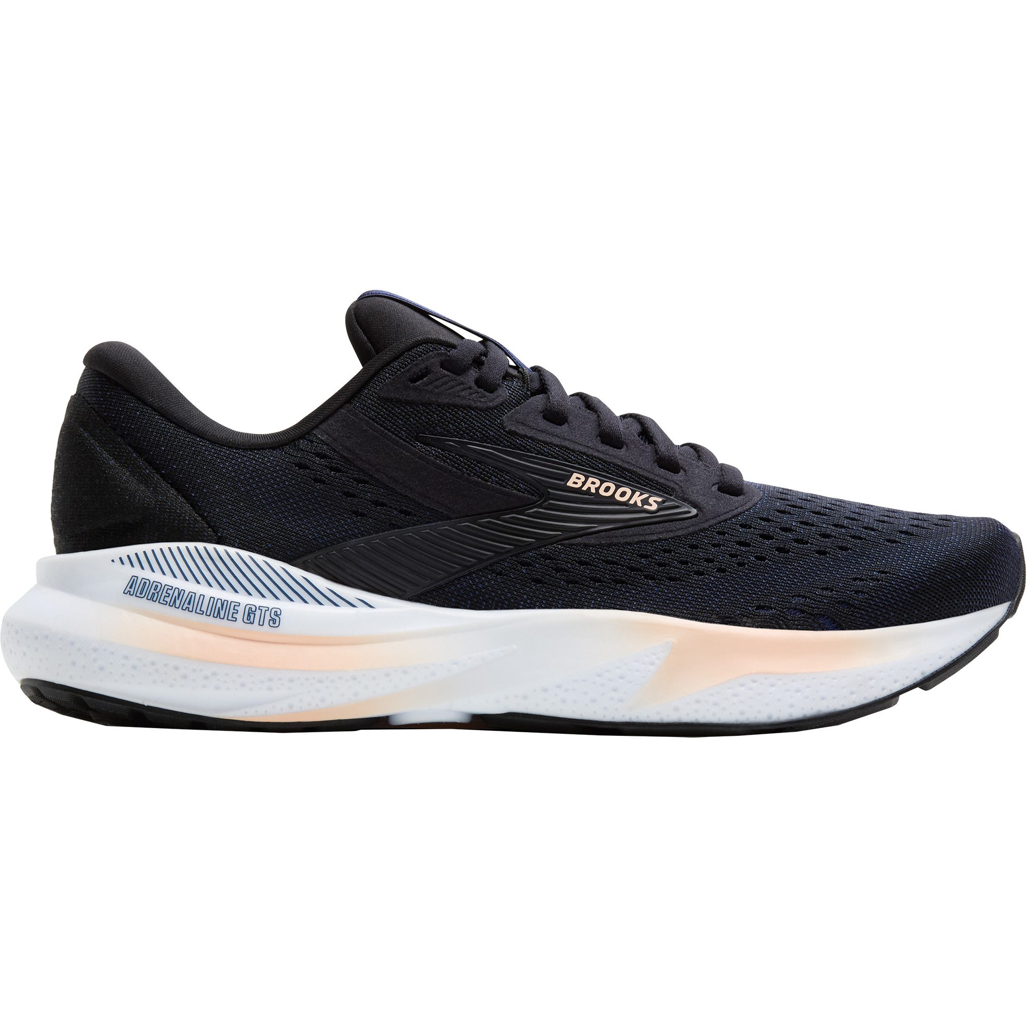 Brooks Adrenaline GTS 24 Laufschuhe Damen schwarz