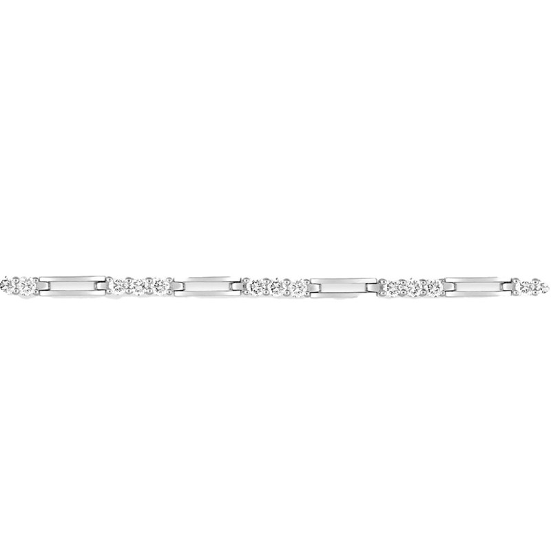 Bracelet Femme - Argent 925 - Longueur : 18 cm